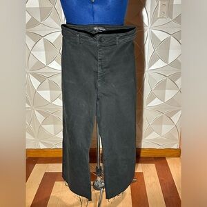 Zara wide leg jeans